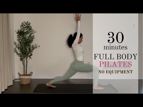 30 Min Pilates Inspired Full Body Workout | No Equipment | Toning, Low Impact & Beginner Friendly