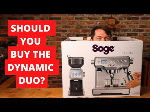 Sage (Breville) Dual Boiler: Part 5 - The Dynamic Duo
