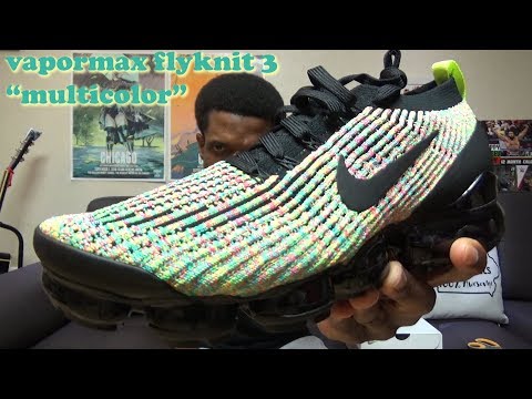 all black nike air vapormax flyknit 3