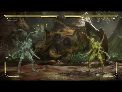MK11 D'Vorah [Arachnophobia] Combo Guide (Post August Balance Update)