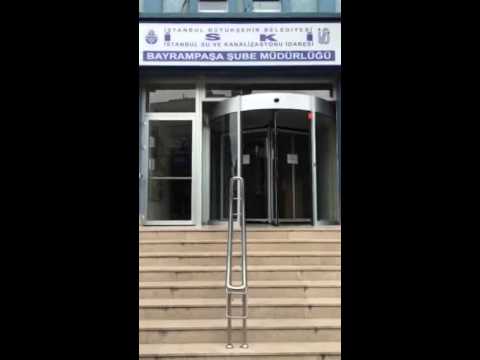 Otomatik Döner Kapı