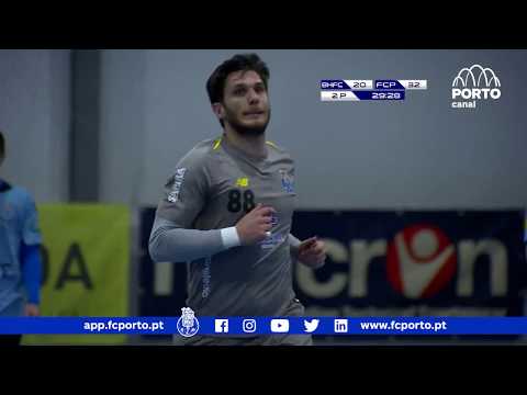 Andebol: Boa Hora-FC Porto, 20-32 (Andebol 1, 1.ª fase, 16.ª jornada, 19/12/18)