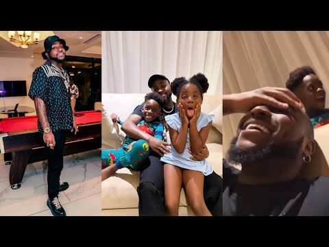 Tiwa Savage Son & Davido 1st Daughter Interview Davido And Sing His Song's Word for word