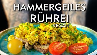 Bestes veganes Rührei Rezept - 3 Arten die Du kennen musst!