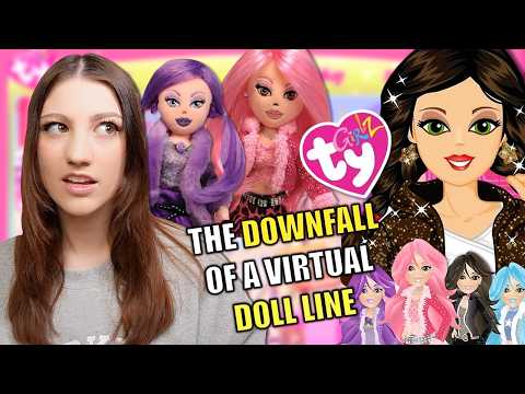 The LORE of a Lost Doll Line (Ty Girlz)