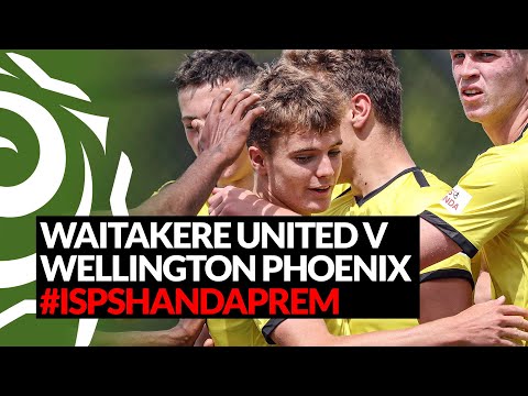 Waitakere United v Wellington Phoenix Reserves week 2 highlights