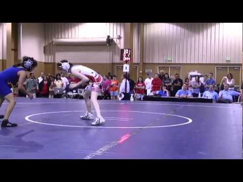 FILA Cadet Final Match 1 43kg - Reginia Doi vs. Cassidy Ferrell