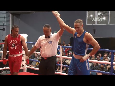Jerome Pampellone vs David Nyika (NZ Golden Gloves 2020)