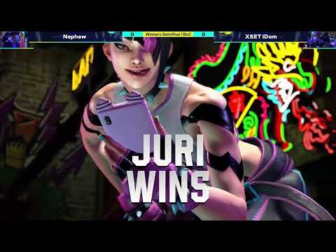 Nephew (Juri) vs XSET iDom (Juri) - WSF Bo3 - Intel PAX East 2023 | SF6 - Day 3 | Intel Gaming