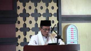 Khutbah Jum'at 28 Maret 2014 Prof. Dr. H. Latief Abadi, MS