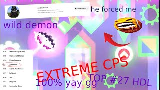 (Demon) [TOP #27 HDL] (NEW HARDEST) Somniare 100% @LordVadercraft  DEMON