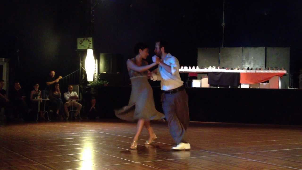 Video thumbnail for 3 Corina Herrera y Pablo Rodríguez - Milan 10.2012.MOV