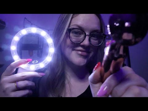 ASMR Sleepyhead Spa Facial & Scalp Treatment - pampering roleplay