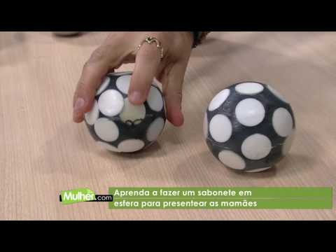 Sabonete Esfera para o Dia das Mães por Peter Paiva - 09/05/2017 - Mulher.com - P2/2