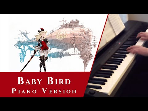 Baby Bird (Edea's Theme) - Bravely Default [Piano]