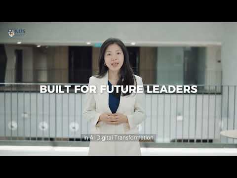 More than a degree, NUS Executive Master in AI & Digital Transformation helps you lead what’s next.