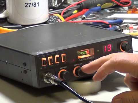 Team Lancaster - UK CB radio, (CB 27/81) (Mobile) -  On The Air Test