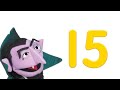 Sesame Street The Counts Number Of The Day Song 15