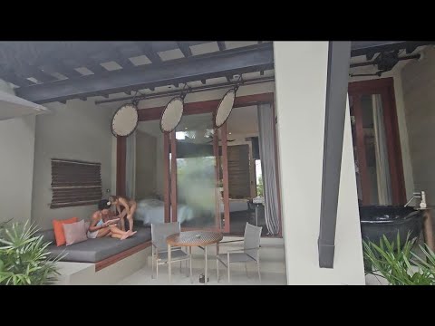 Luxury pearl suite at the slate phuket #theslatephuket #holidays #roomtour 