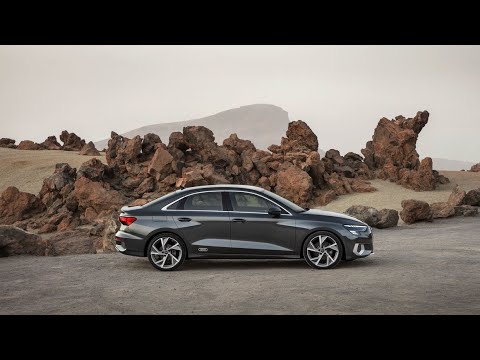 2020 The All-New Audi A3 Sedan