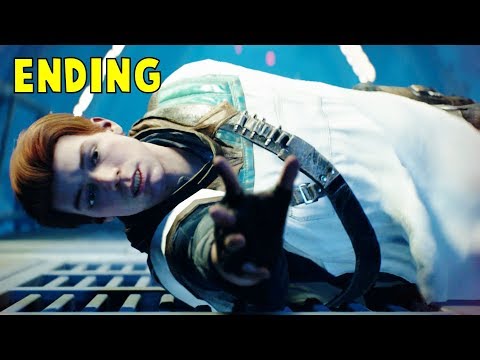 Star Wars Jedi: Fallen Order ENDING (Star Wars 2019)