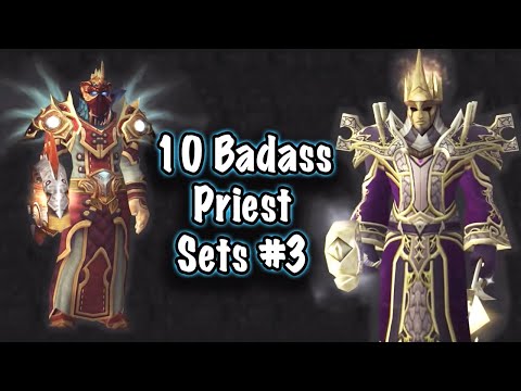 Jessiehealz - Badass Priest Transmog Sets #3 Guide (Reup)