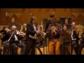 André Kerver en Eric Vloeimans in Mine own King am I - Orkest van het Oosten