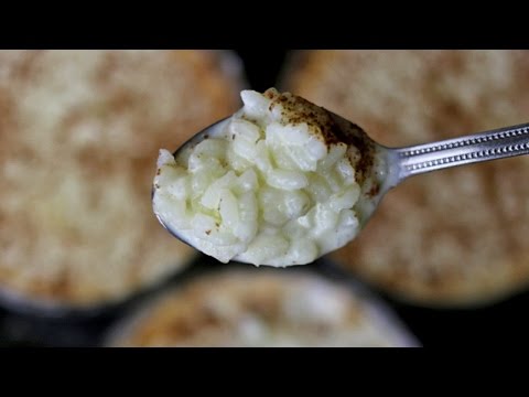 Arroz con leche