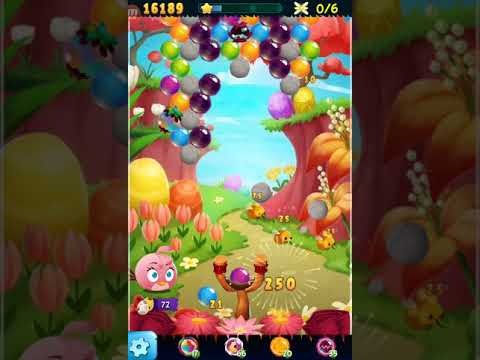 Angry Birds Stella Pop Level 2707