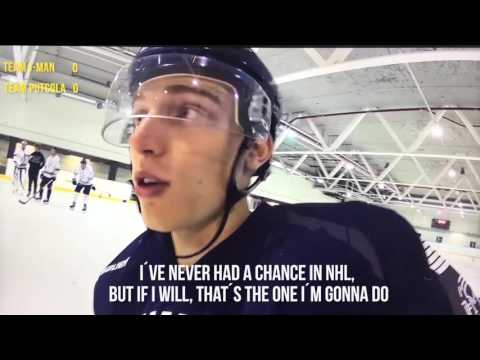 Promise of a first shootout in NHL by Rasmus Ristolainen