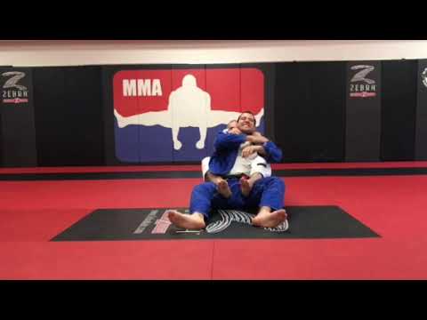 Attack from the back Coral belt ( Anibal Braga)