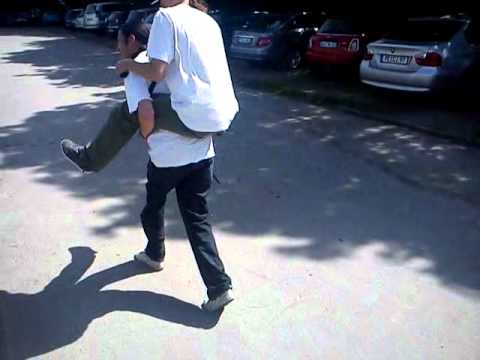 auf dem weg zur pferderennbahn