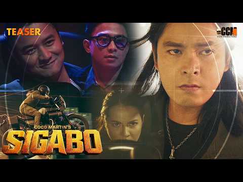 Coco Martin’s Sigabo | July 10, 2026 Teaser | 8PM on Primetime Bida!