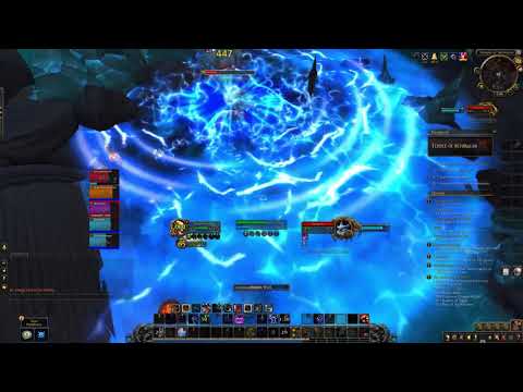 Temple of Sethraliss BFA Alpha on Unholy DK