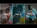 Nee Partha Vizhigal Song Lyrics Whatsapp Status Dhanush Love Status