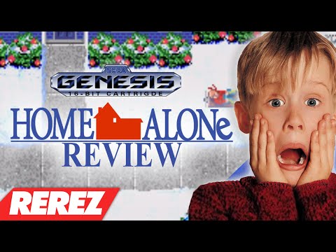 home alone megadrive rom