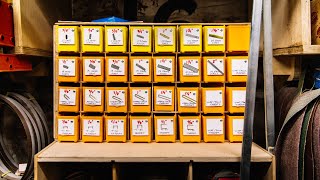 Adam Savage's eendaagse projecten: Staple Sorter en Organizer!