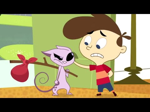 Curse of Tutankitty's Tomb + Pet Peeved 🐈 Kid Vs. Kat - Wildbrain