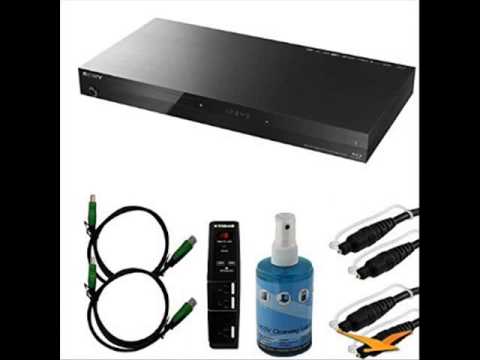 Sony BDP-S7200 4K Wi-Fi Blu-ray Disc Player Bundle
