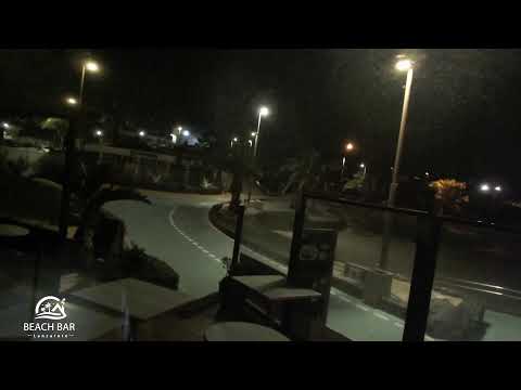 Webcam Lanzarote - Live Stream from the Beachbar in Costa Teguise