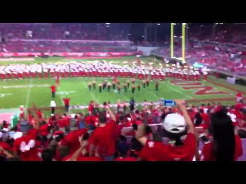 Spirit Of Houston playing the UH fight song