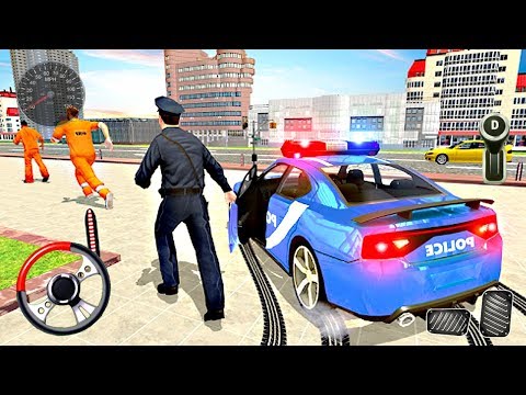 Drive Police Car Chase Games - Permainan Mobil Mobilan Polisi - Android Gameplay