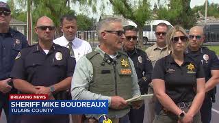 BREAKING: One deputy shot and killed in active Porterville shooting, Tulare County sheriff says