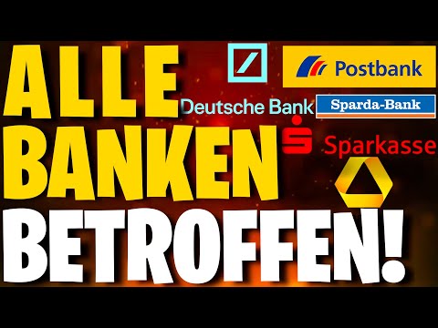 HIOBSBOTSCHAFT FÜR SPARKASSEN, BANKEN, VOLKSBANKEN ! ANDREAS POPP - MAX OTTE