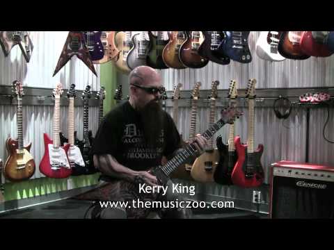 Kerry King Of Slayer Playing In Store At The Music Zoo Part 2