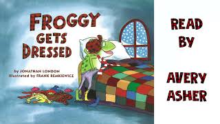 Froggy Gets Dressed Interactive gameplay video by brionnegoode24, 3:41 duration