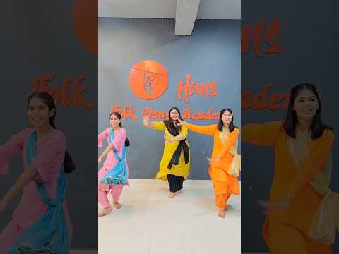 Naram Jehi Mutiyar | Deep Bajwa | Bhangra Video | HFDA GIRLS