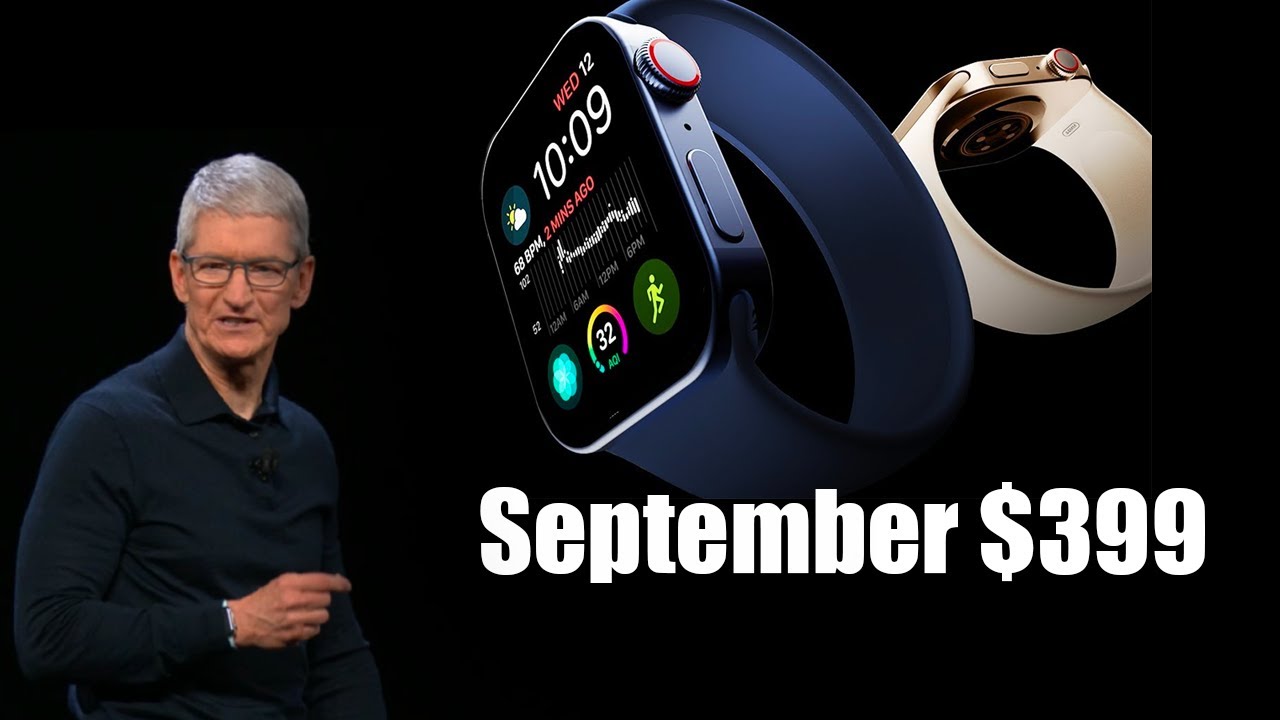 Apple Watch Series 7 EVERYTHING Leaks & Rumors To Know!