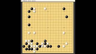 囲碁【野狐囲碁対局4段戦解説】