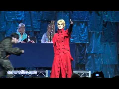 Anime Central  2011 - #50 Vash Snake Metal Gear Solid